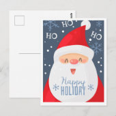 Postale Carte de Noël Joyeux Noël (Devant / Derrière)