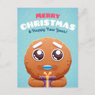 Postale Carte de Noël mignonne