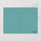 Postale Carte de Noël moderne et agréable (Dos)