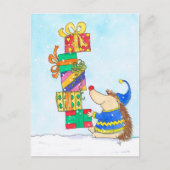 Postale Carte de Noël par Nicole Janes (Devant)