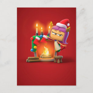 Postale Carte de Noël personnalisée pour Vierge