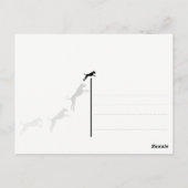 Postale Carte de Noël Plattendogge (Dos)