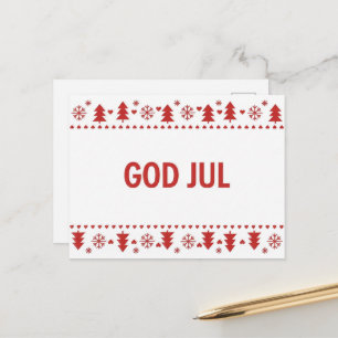Postale Carte de Noël vintage