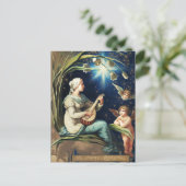 Postale Carte de Noël vintage (Debout devant)