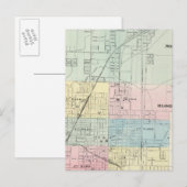 Postale Carte de Normal, Bloomington (Devant / Derrière)