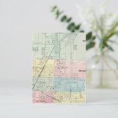 Postale Carte de Normal, Bloomington (Debout devant)