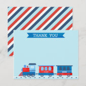 Postale Carte de note de remerciement pour l'anniversaire  (Devant / Derrière)