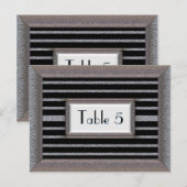 Postale Carte de numéro de pilote (Devant / Derrière)