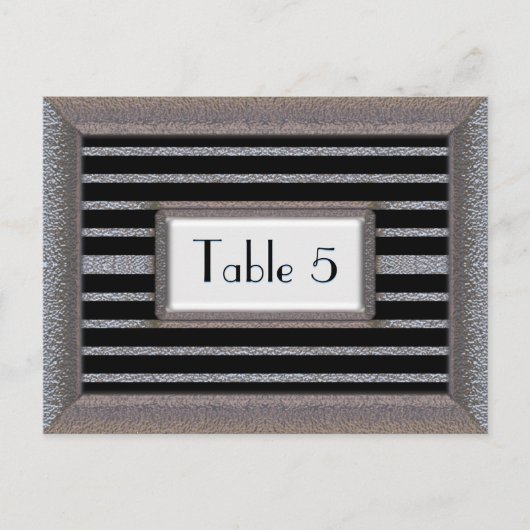 Postale Carte de numéro de pilote (Devant)