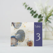 Postale Carte de numéro de tableau des coques de mer de la (Debout devant)