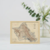 Postale Carte de Oahu, Hawaii (1938) (Debout devant)