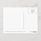 Postale Carte de Oz et des pays environnants (Dos)