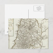 Postale Carte de Palestine (Devant / Derrière)