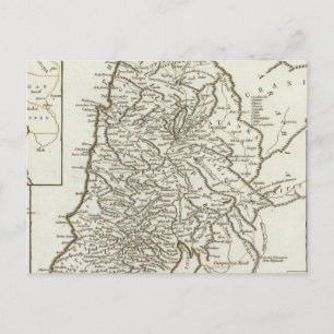 Postale Carte de Palestine