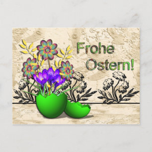 Postale Carte de Pâques