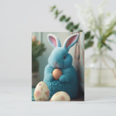 Postale Carte de Pâques adorable (Debout devant)