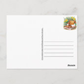 Postale Carte de Pâques joyeuse (Dos)