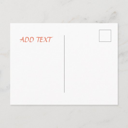 Postale Carte de Pâques joyeuse (Dos)