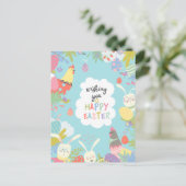 Postale Carte de Pâques mignonne (Debout devant)