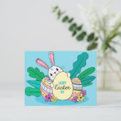 Postale Carte de Pâques mignonne (Debout devant)