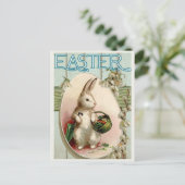 Postale Carte de Pâques vintage (Debout devant)