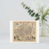 Postale Carte de Paris, 1576 (Debout devant)