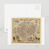 Postale Carte de Paris, 1576 (Devant / Derrière)