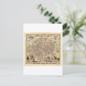 Postale Carte de Paris, 1576 (Debout devant)