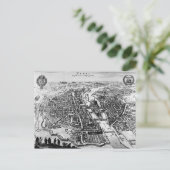 Postale Carte de Paris, 1620 (Debout devant)
