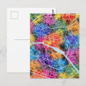 Postale Carte de Paris France (Devant / Derrière)