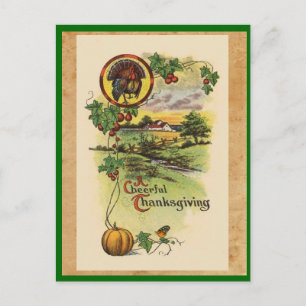 Postale Carte de Pâtisseries Poétique de Muse