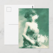 Postale Carte de peinture victorienne (Devant / Derrière)