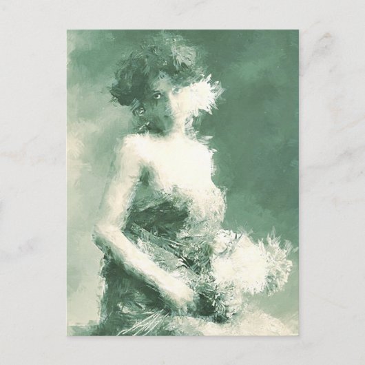 Postale Carte de peinture victorienne (Devant)