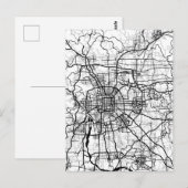 Postale Carte de Pékin Chine (Devant / Derrière)
