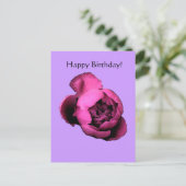 Postale Carte de Peony Birthday (Debout devant)