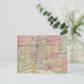 Postale Carte de Philadelphie par Mitchell (Debout devant)