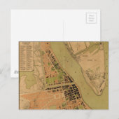 Postale Carte de Phnom Penh, Cambodge (vers 1920) (Devant / Derrière)