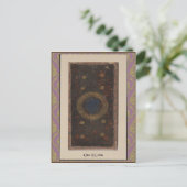 Postale Carte de plate-forme de tarot de Visconti - circa (Debout devant)