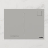 Postale carte de poésie (Dos)