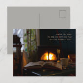 Postale carte de poésie (Devant / Derrière)