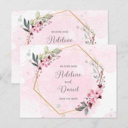 Postale Carte de pointage (Devant / Derrière)