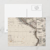 Postale Carte de Polynésie (Devant / Derrière)