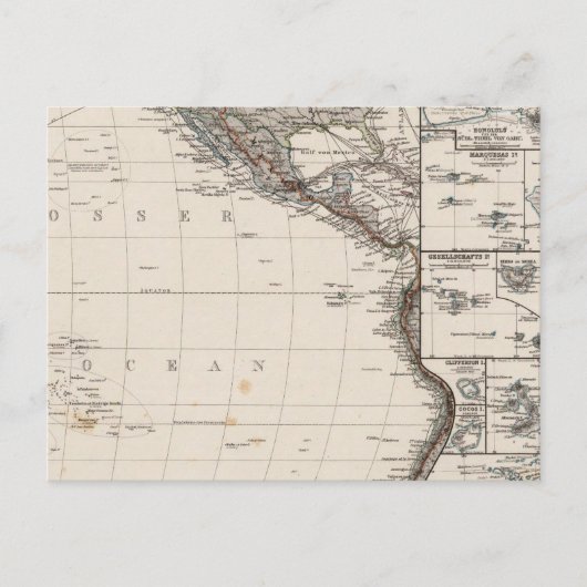 Postale Carte de Polynésie (Devant)