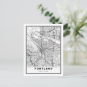 Postale Carte de Portland (Debout devant)