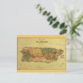 Postale Carte de Porto Rico (1886) (Debout devant)