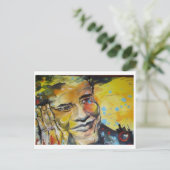 Postale Carte de poste Barack Obama (Debout devant)