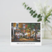 Postale Carte de poste de Bull (Debout devant)