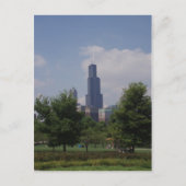 Postale Carte de poste de Chicago Sears Tower/Willis Tower (Devant)