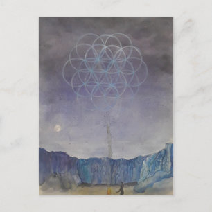 Postale Carte de poste de danse sacrée