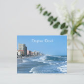 Postale Carte de poste de Daytona Beach Coast (Debout devant)